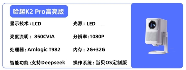 影仪选购推荐！这四款闭眼入不踩雷j9国际2025年高性价比卧室投(图7)